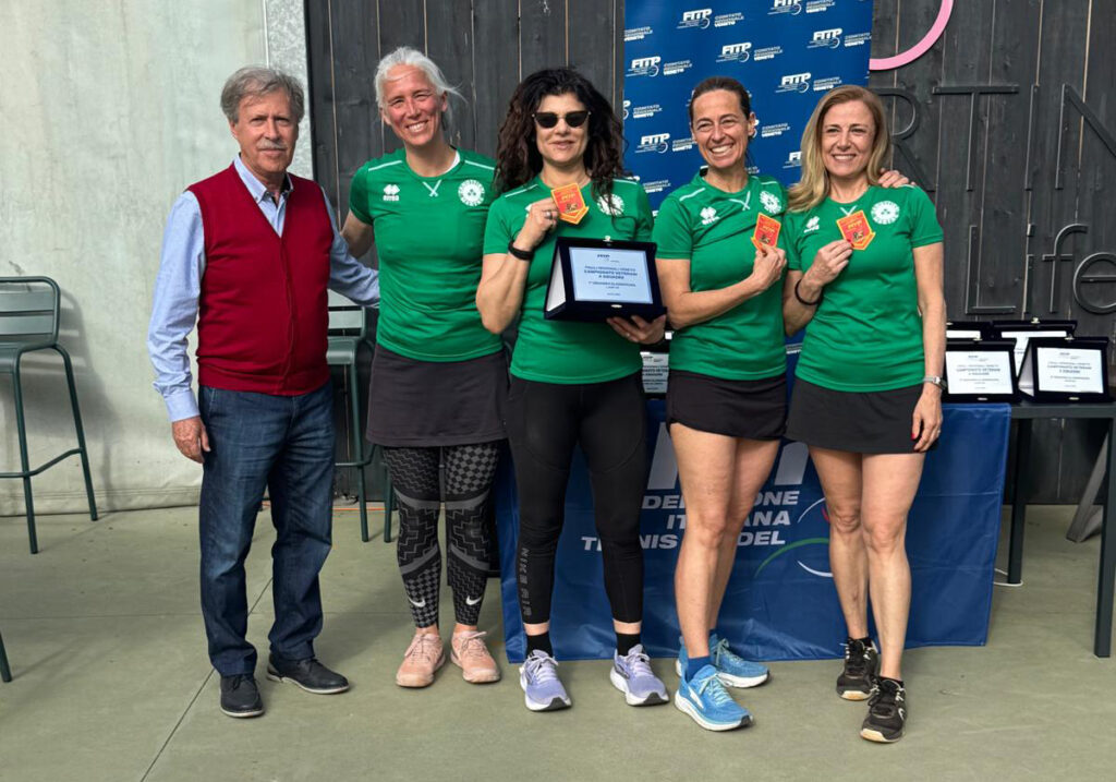 Tennis: SCM Campione Regionale Lady 45