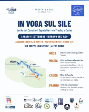 Canottaggio: La “Via della Voga” ha fatto tappa a Treviso