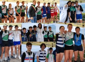Canottaggio: Grande Canottieri Mestre alla Regata di Bardolino!!☘️🔝💪🏻